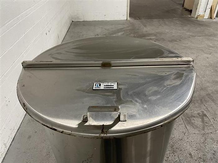 Used 100 Gallon Ross Mixing Tank, S/S