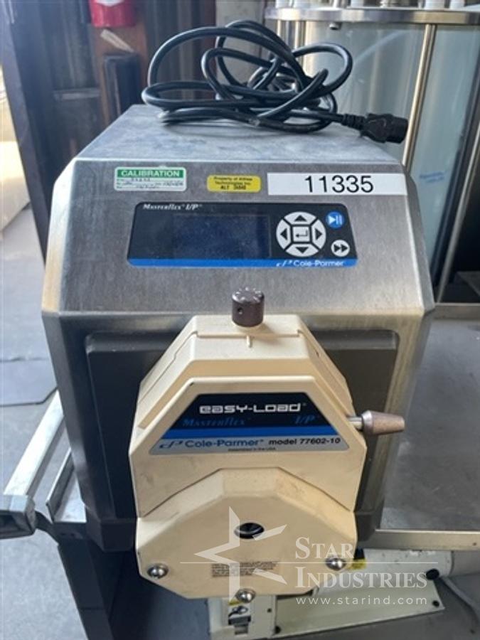 Used Cole-Palmer MasterFlex Peristaltic Pump