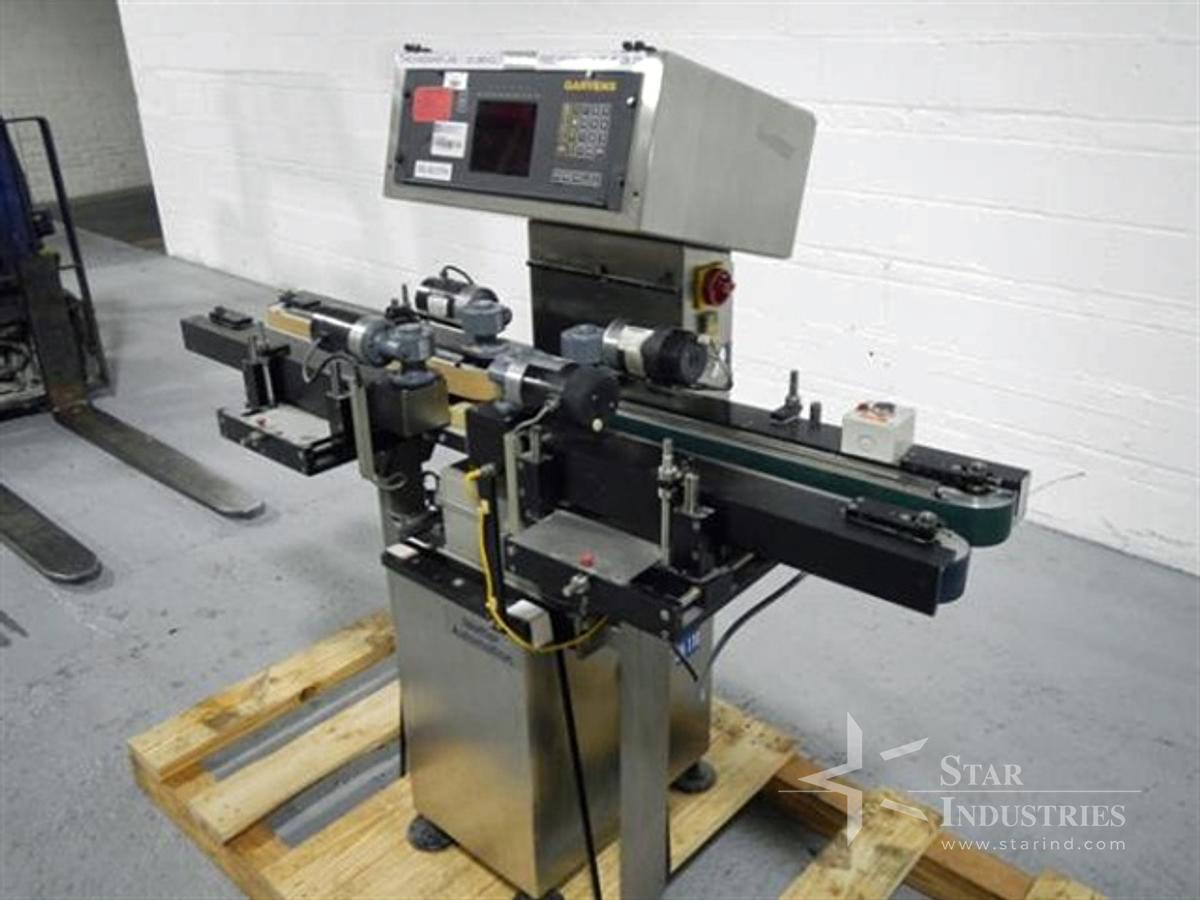 Used Garvens SL2PM Checkweigher