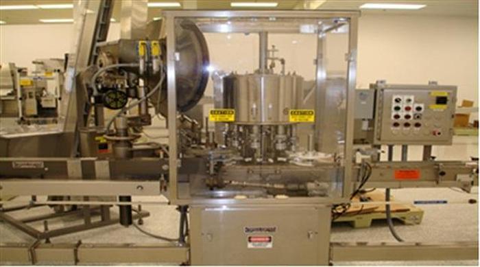 Used Consolidated D-8-F Capper