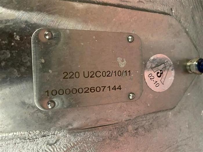 Used Waukesha Model 220 40HP Positive Displacement Pump