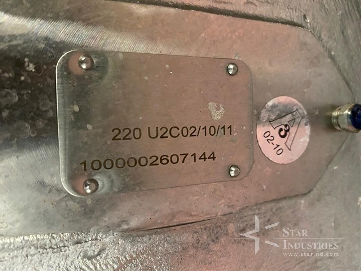 Used Waukesha Model 220 40HP Positive Displacement Pump