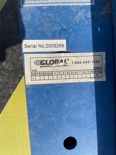 Used 44" diameter Global Industrial Pallet Lifter