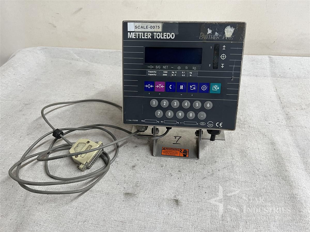 Used Mettler Toledo Control Panel for Scale