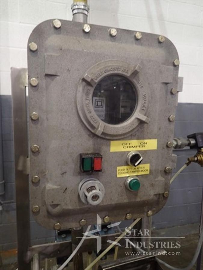 Used PSG inline Bottle Crimper