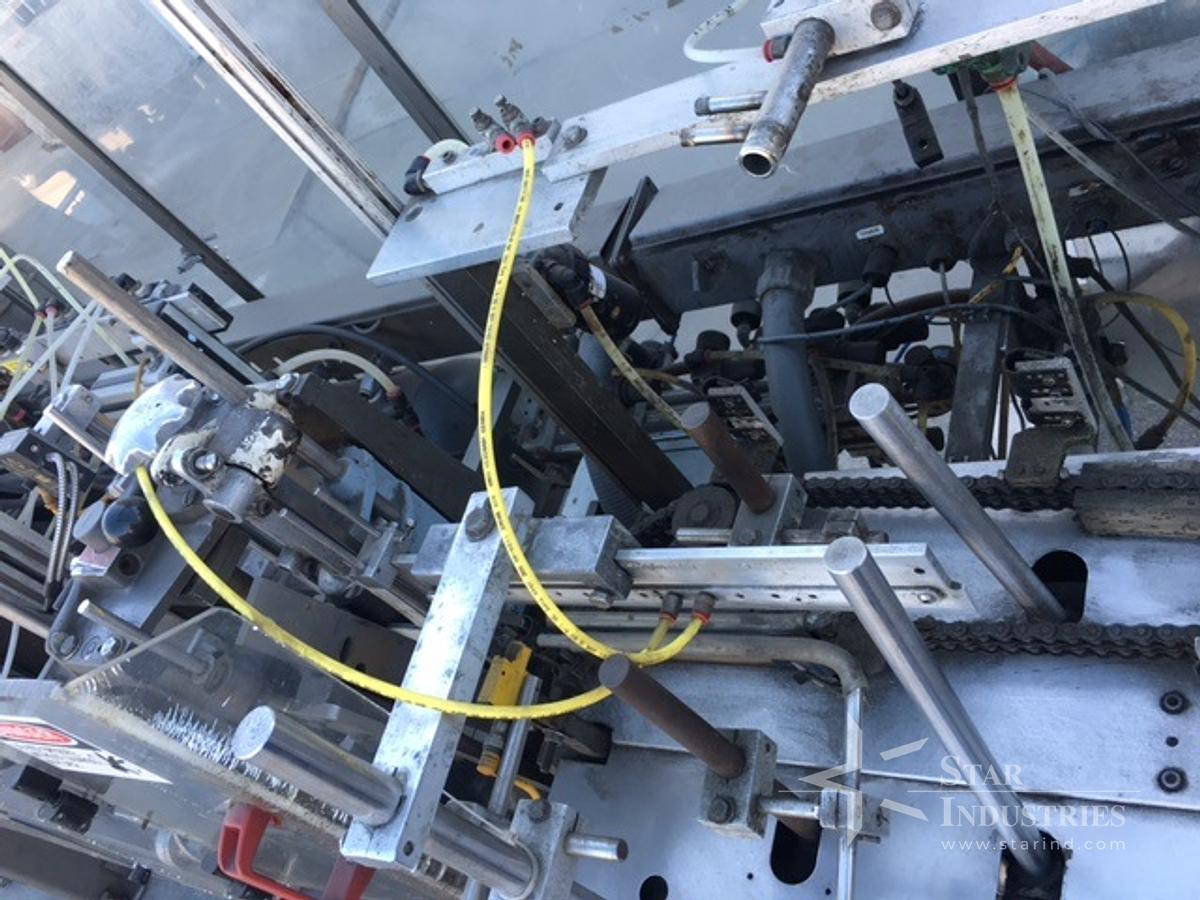 Used Klockner-Bartelt Liquid Form, Fill and Seal Machine