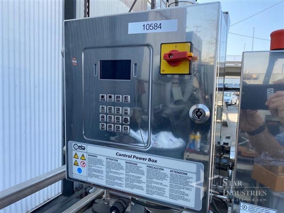 Used PATTERSON-KELLEY 40 C.F. S.S. V-BLENDER W/ INTENSIFIER BAR