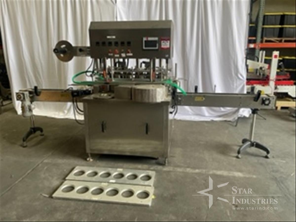 Used 6 Bottle Packing Machine