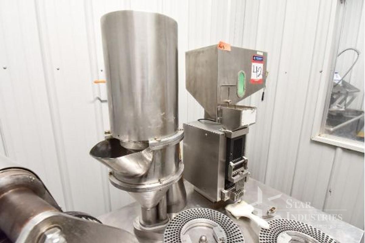 Used Semi Auto Capsule Filling Machine CGM-208