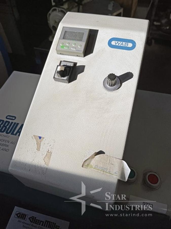 Used WAB Turbula T2F Mixer