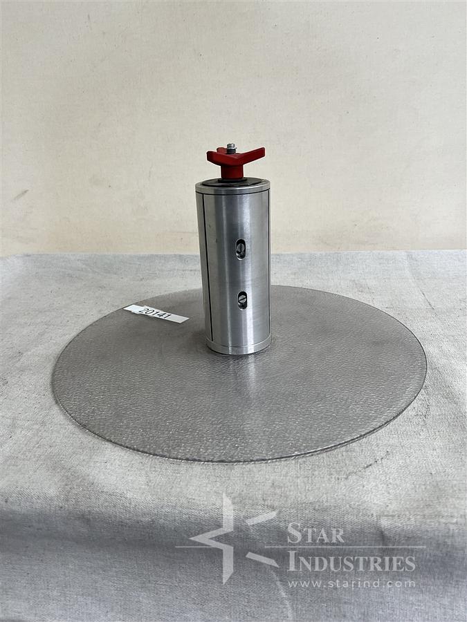 Used Label Roll Unwind Holder