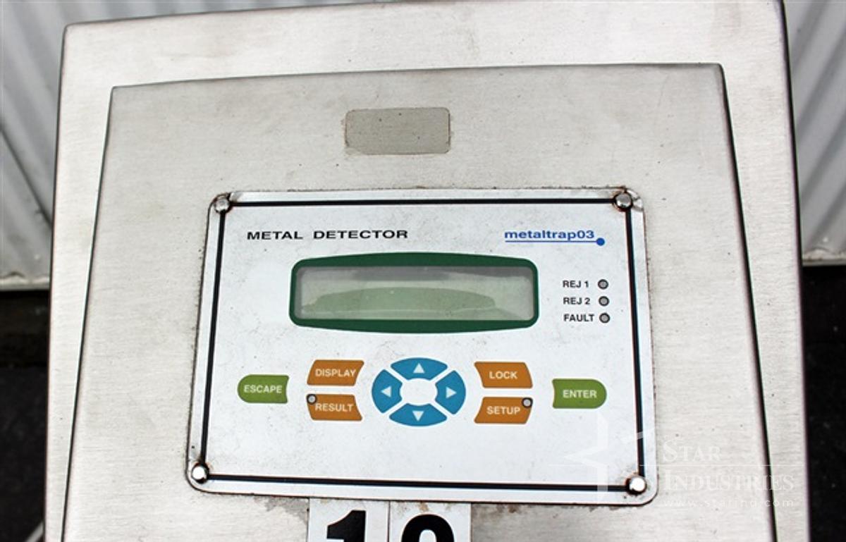 Used ACG-pam metaltrap03 Metal Detector