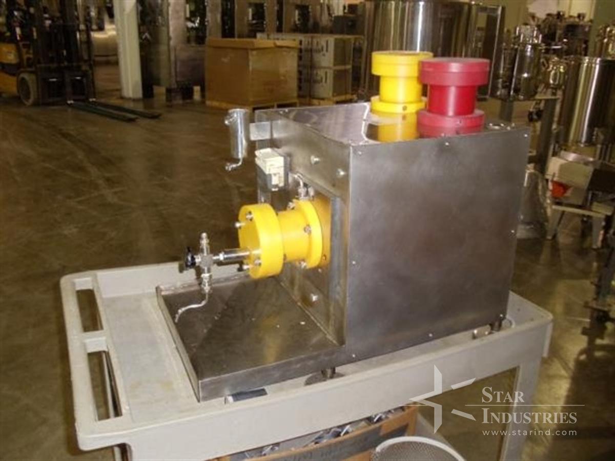 Used DENA SYSTEMS BEAD MILL, MODEL DM-100