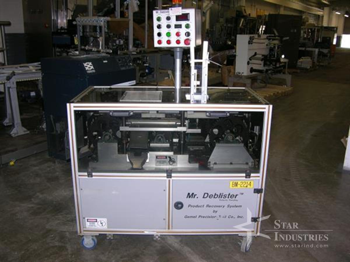 Used Mr. Deblister Model TMDeblisterer