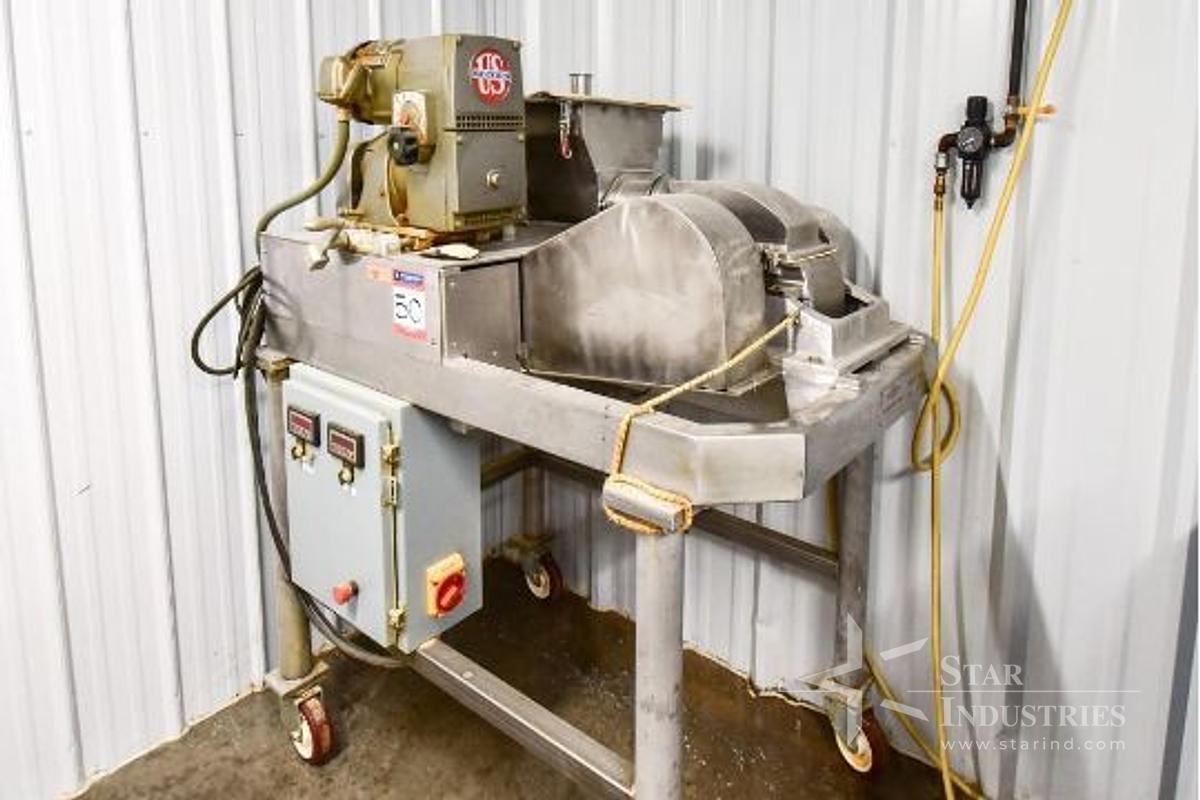 Used Fitzmill Comminutor DASO6