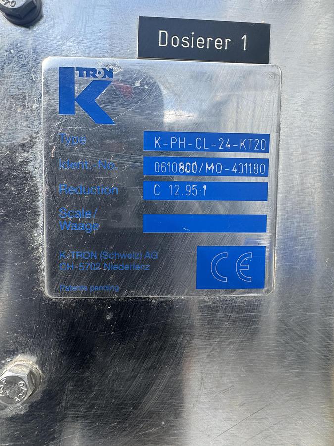 Used Fette PKB 3 Spraying System