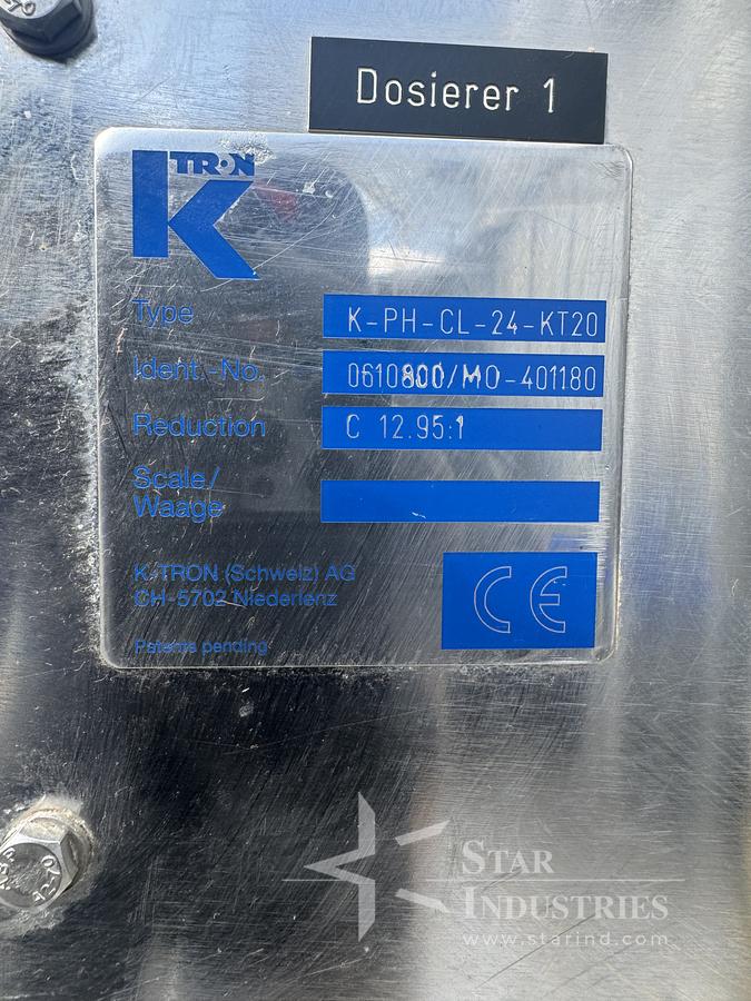 Used Fette PKB 3 Spraying System