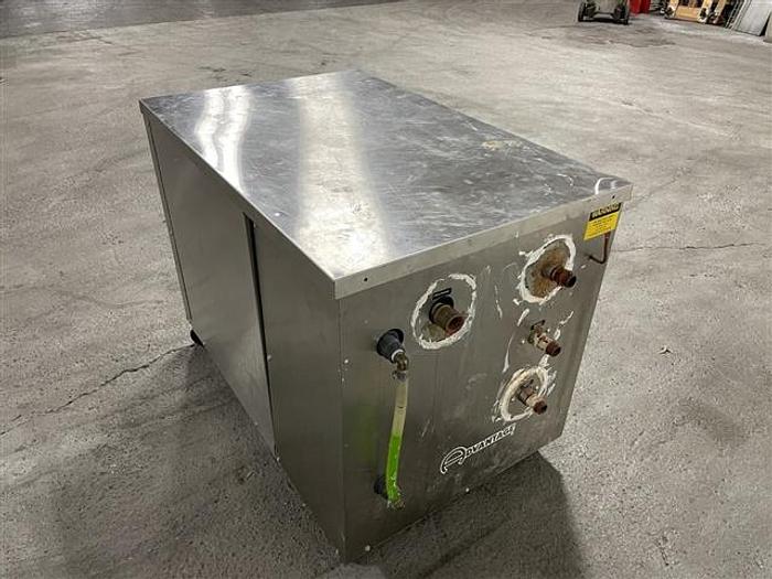 Used 3 ton water cooled Advantage Chiller