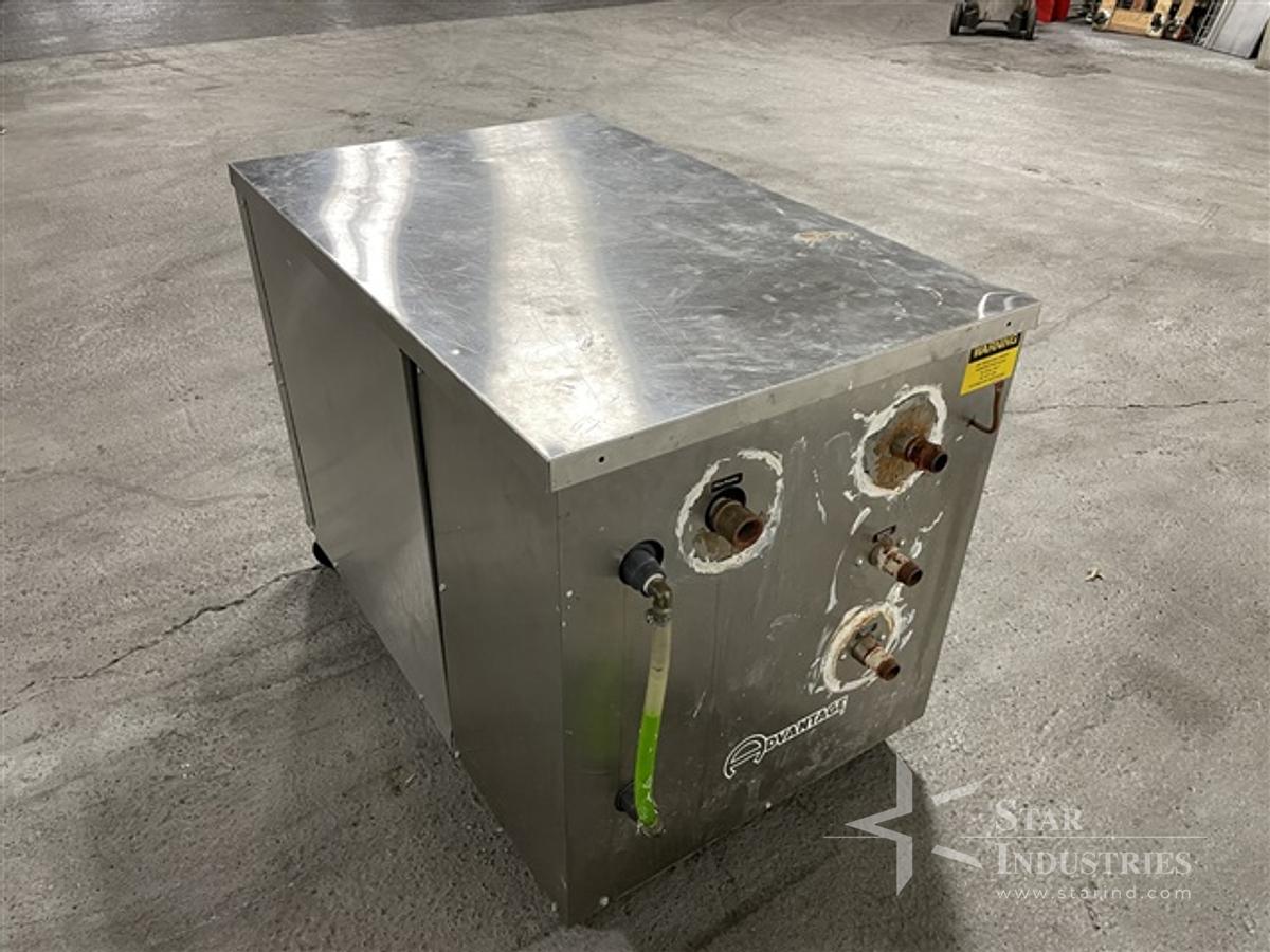 Used 3 ton water cooled Advantage Chiller