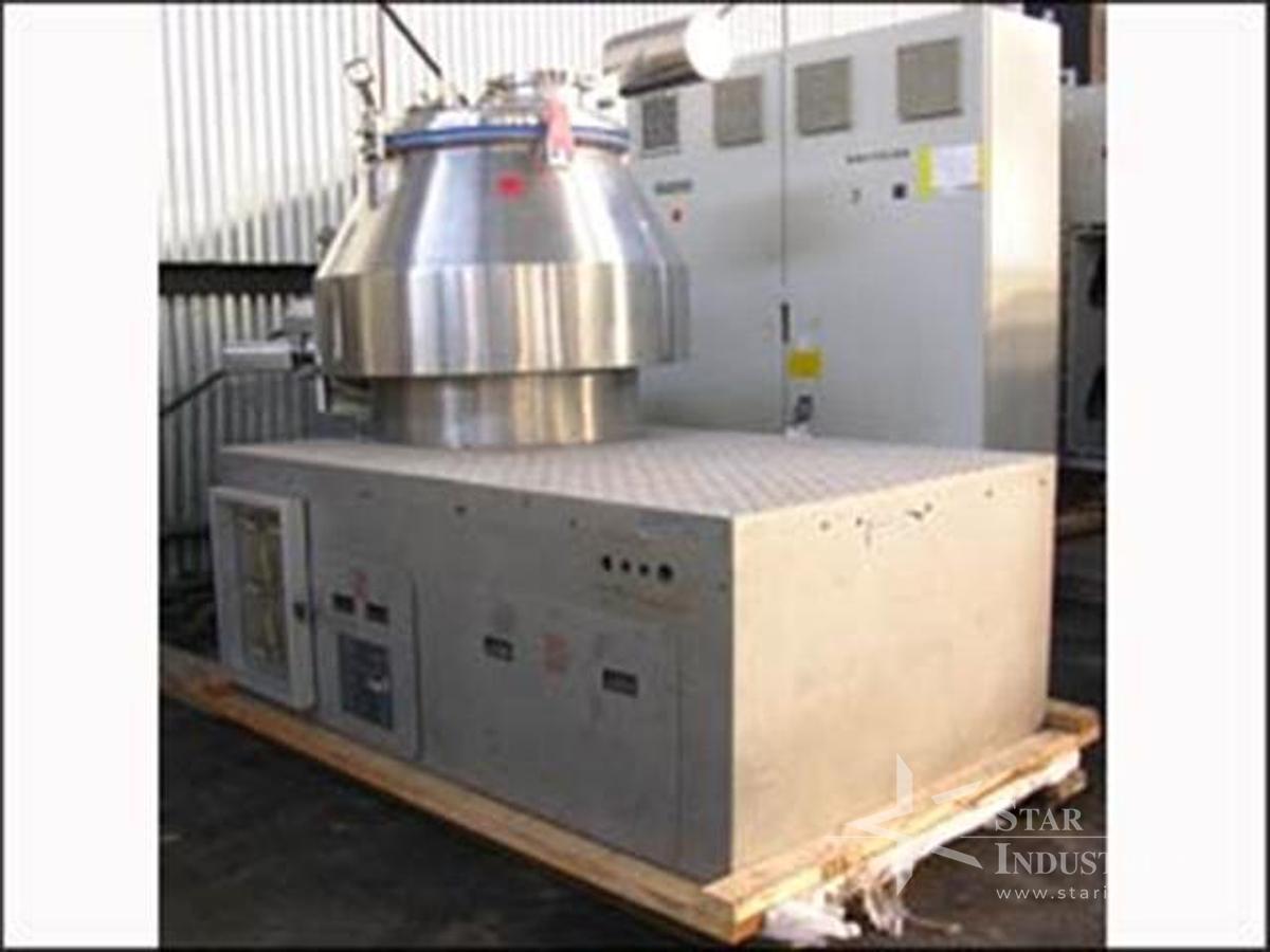 Used T.K. Fielder PMA-400 400 liter Jacketed High-shear Mixer
