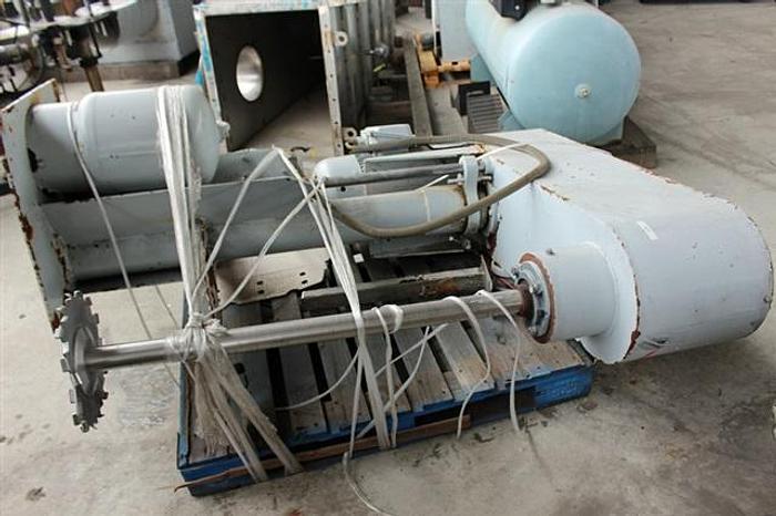 Used 20 h.p. Disperser w/ 13" blade