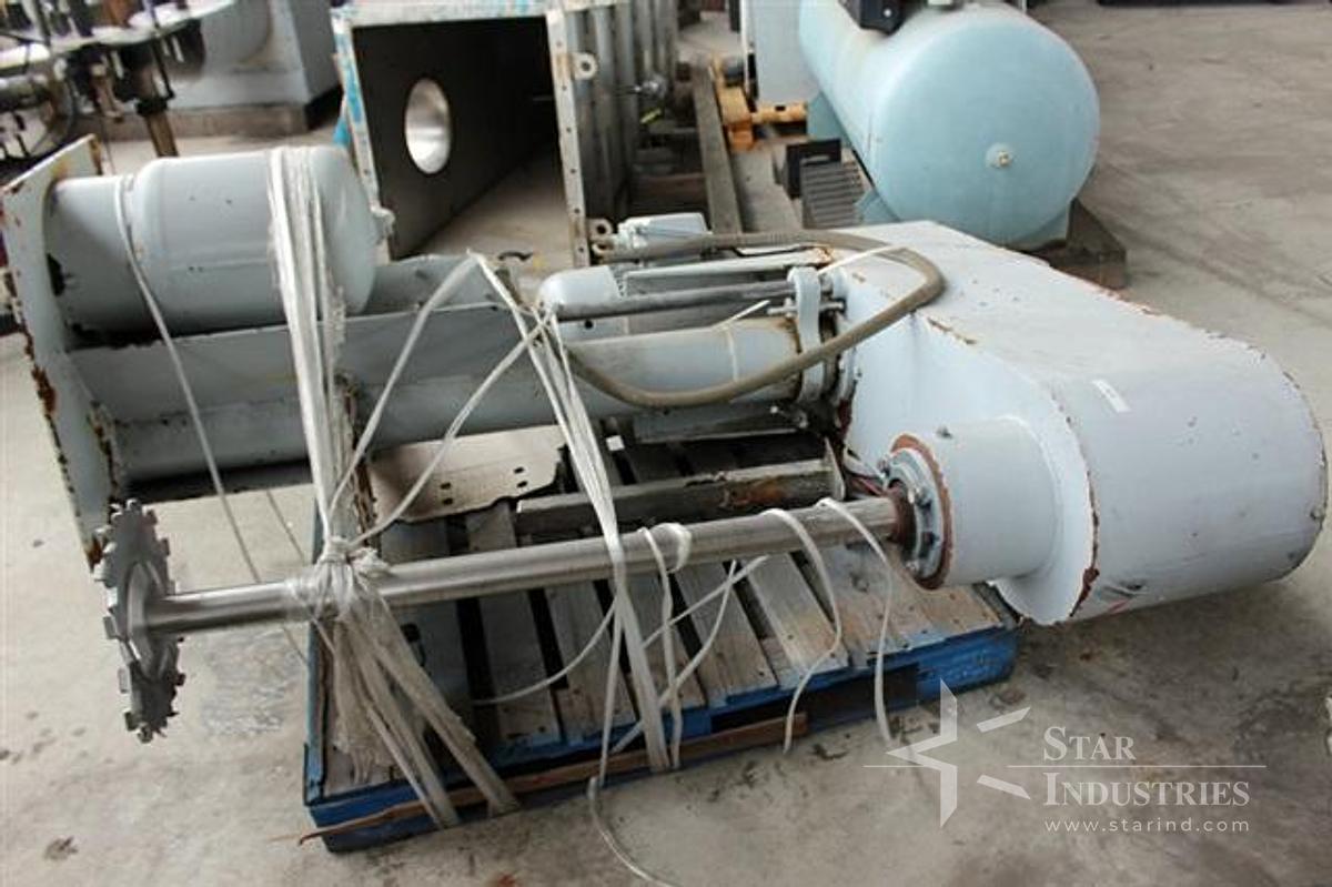 Used 20 h.p. Disperser w/ 13" blade