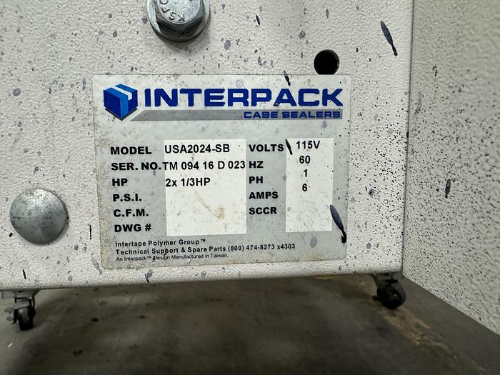 Used IPG Interpack Case Taper