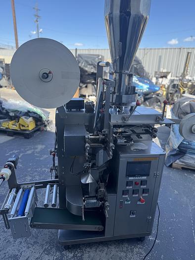 Used Tea Bag Packing Machine