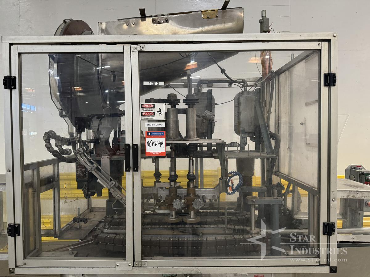 Used Resina Screw Capper