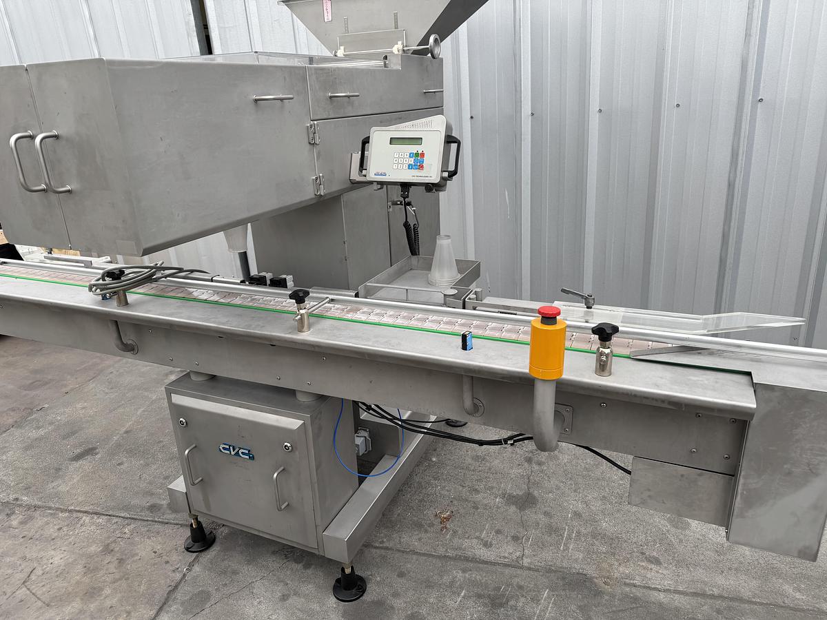 Used Counter, CVC-1220 Tablet Counter, 12 Lane