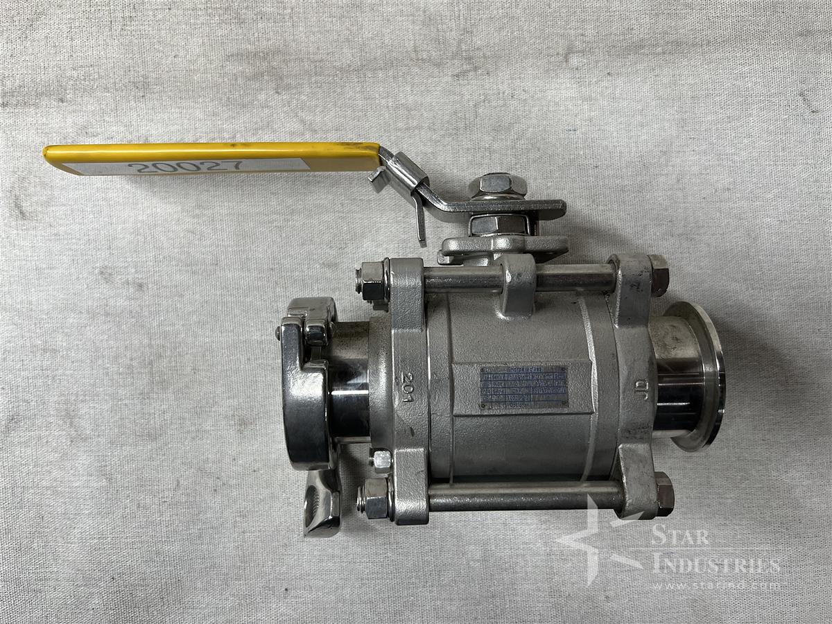 Used Sharpe Shut-Off Valves