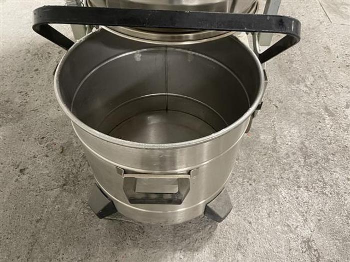 Used CFM Portable Industrial Vacuum, Model 3557/60 7.5