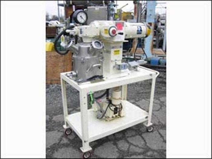 Used Ross 2 gallon LDM-2 Double planetary Mixer w/ Press