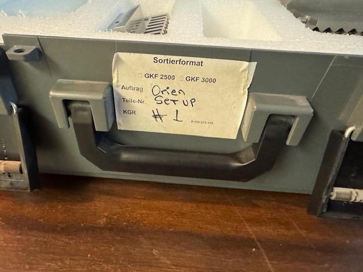 Used Bosch 1505 Syntegon Encapsulator