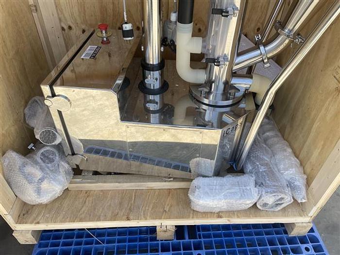 Used Pharma Technologies Vertical 5 Model iCaps 1400 CE ECE DT Capsule Polisher w/ Metal Check