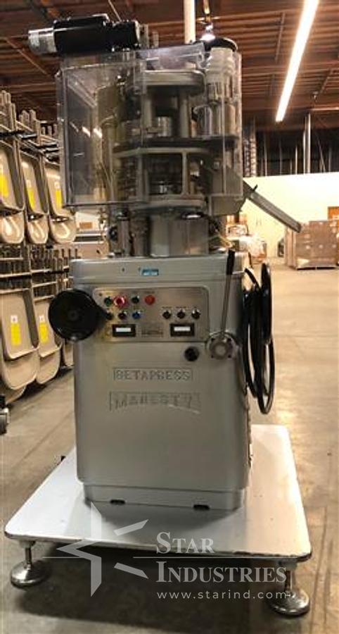 Used GLATT MODEL WST120 FLUID BED GRANULATOR