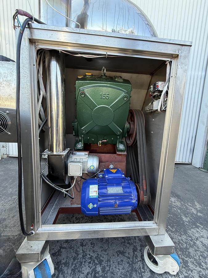 Used Captek Sugar Coating Machine