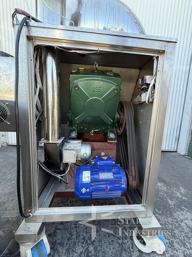 Used Captek Sugar Coating Machine