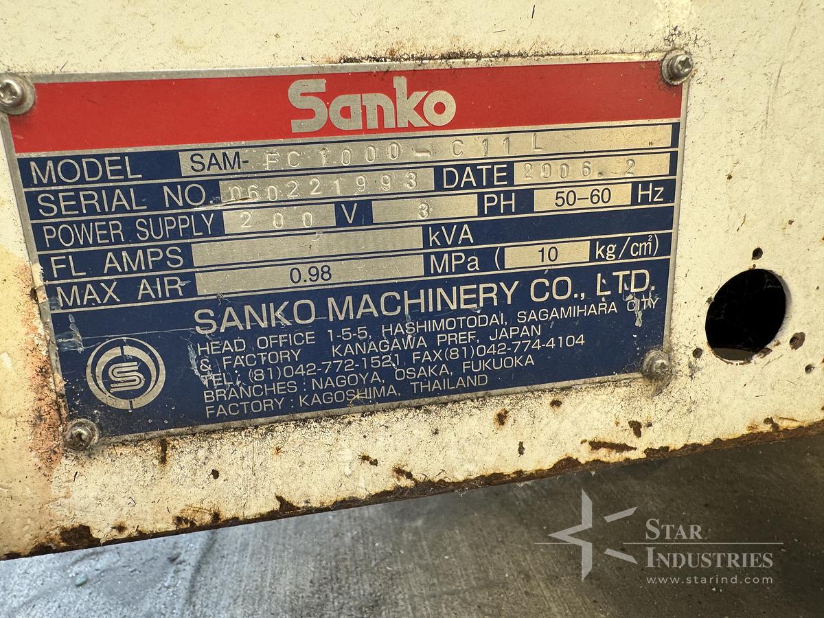 Used Sanko FC1000 Stick Pack Machines