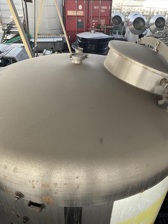 Used 1T Movable Storage Tank