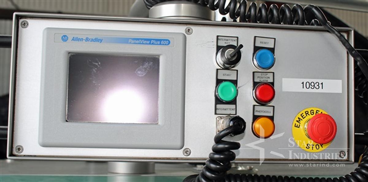 Used Bossar B-1400-S-FLT-2 Horizontal Pouching