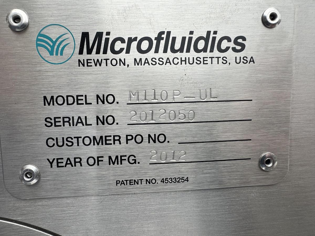 Used Microfluidics M-110P