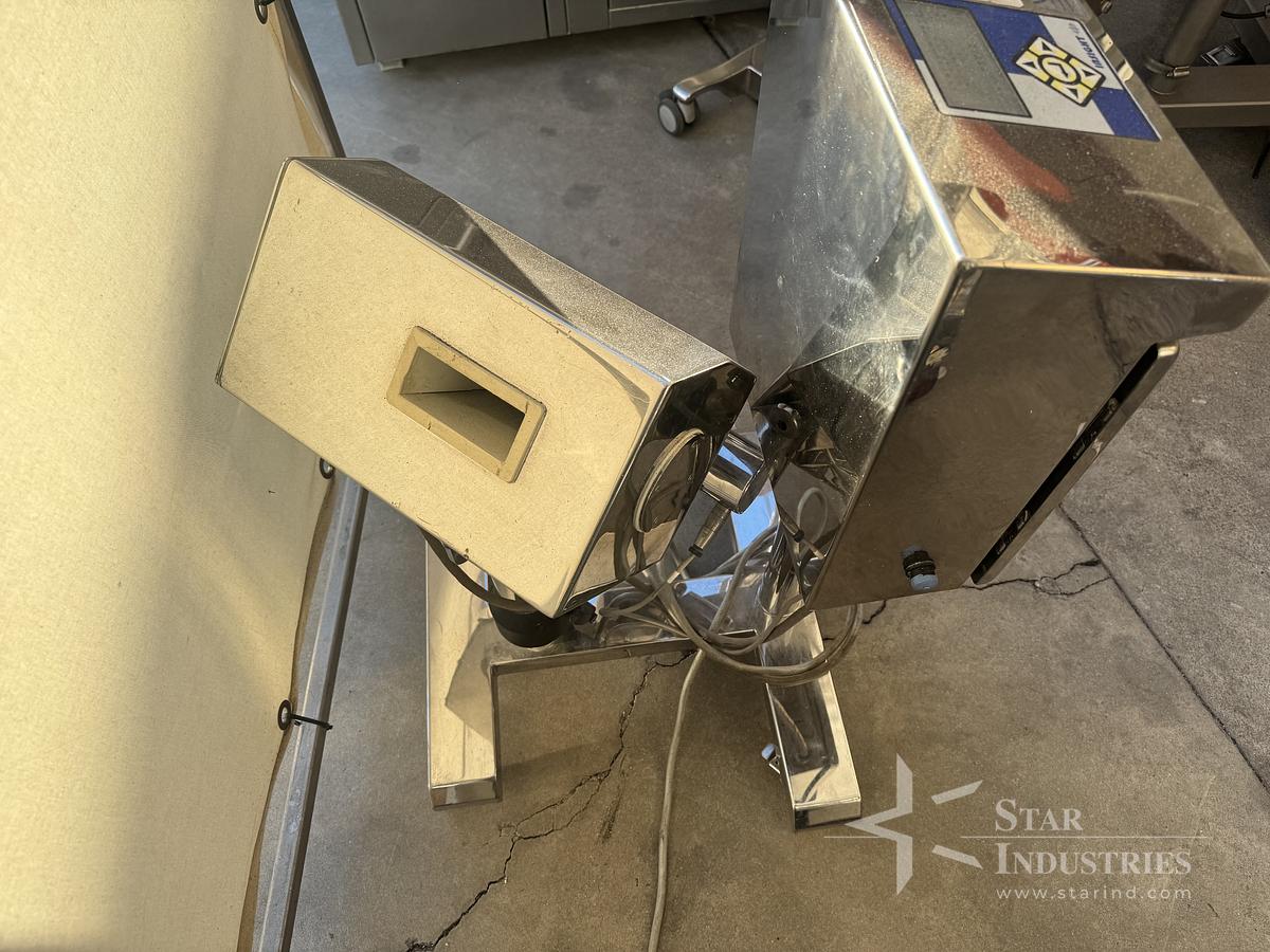 Used Loma Systems Lock Inspection Metal Detector