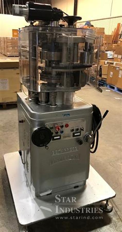 Used GLATT MODEL WSG120 FLUID BED GRANULATOR