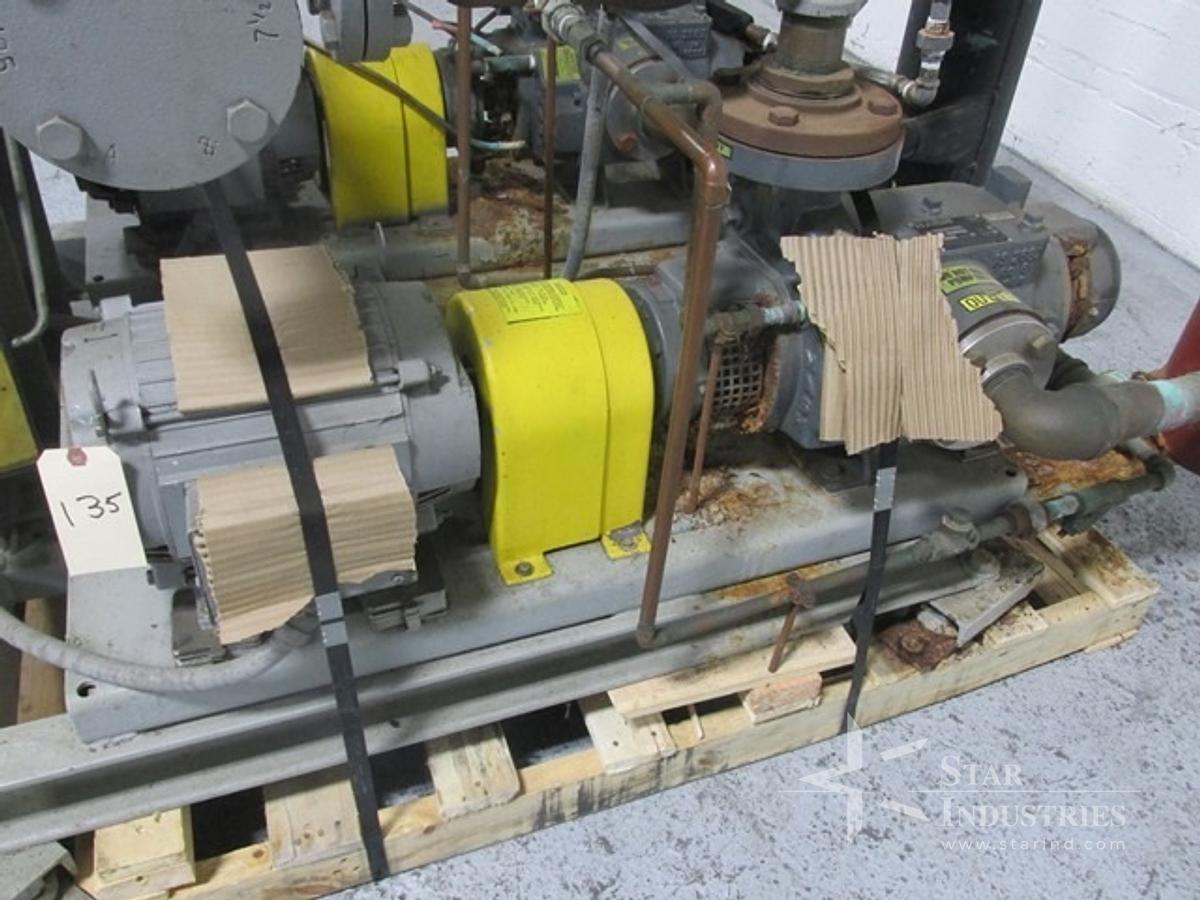 Used SC 2/7 NASH VACUUM PUMP SYSTEM, C/S