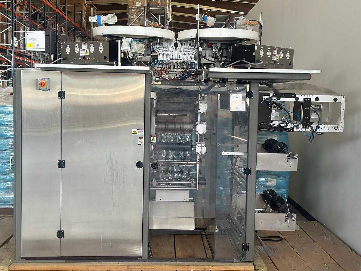 Used Wrapade Model V-600, Multi-Product Feed System