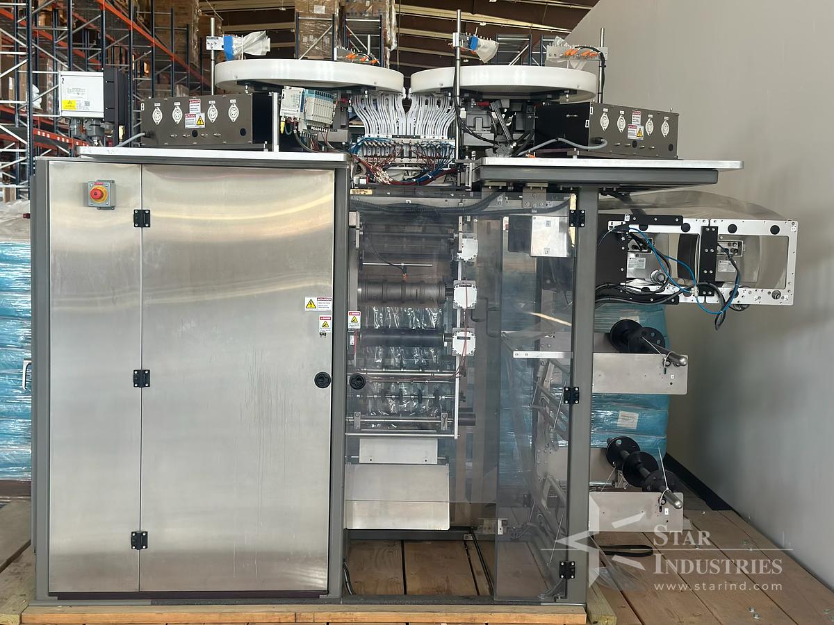 Used Wrapade Model V-600, Multi-Product Feed System