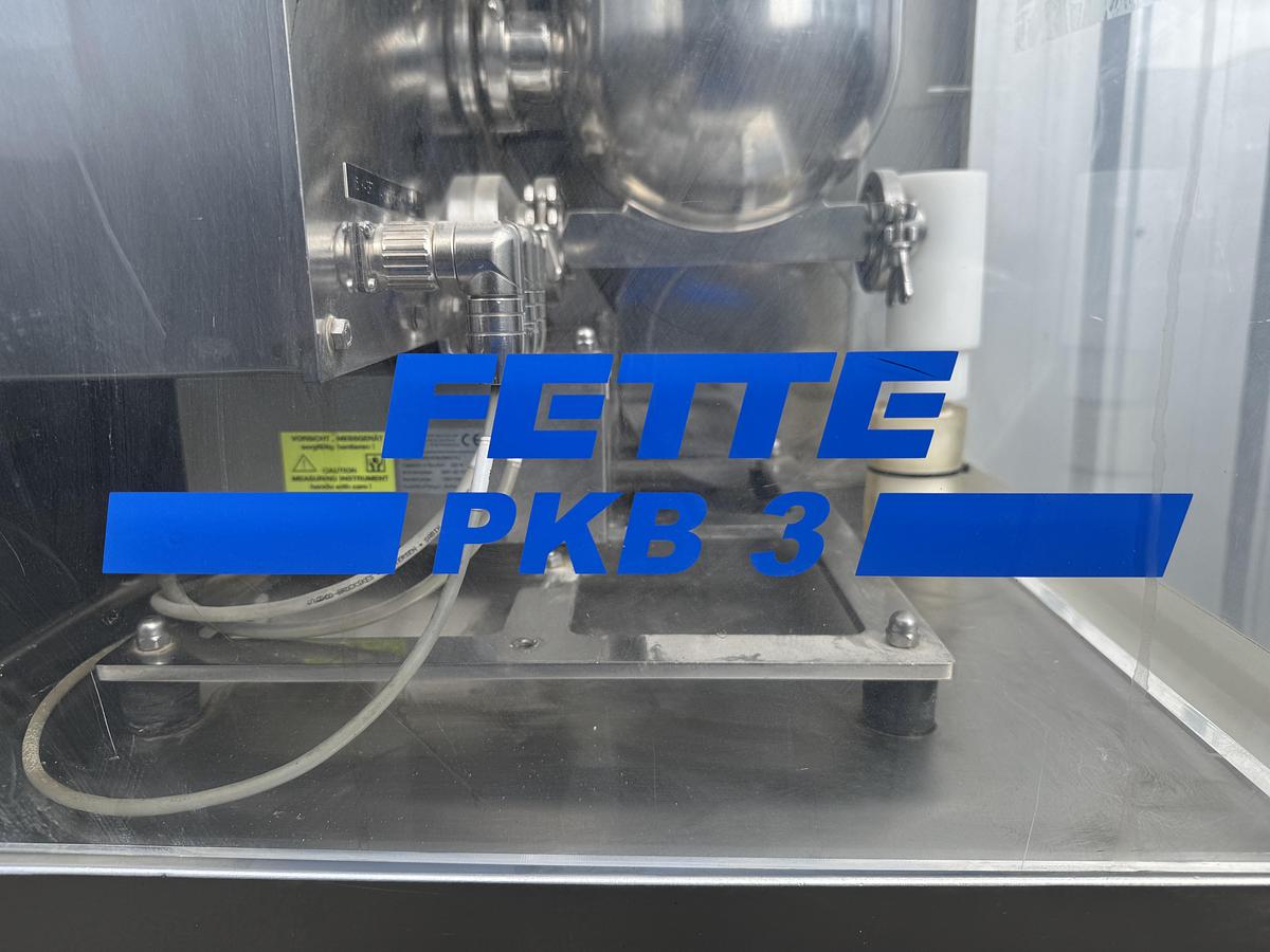 Used Fette PKB 3 Spraying System