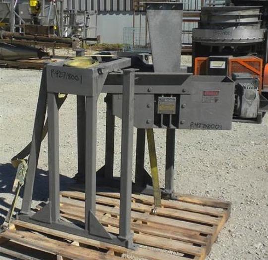 Used K10 WYSSMONT TURBO-DRYER, 304 S/S