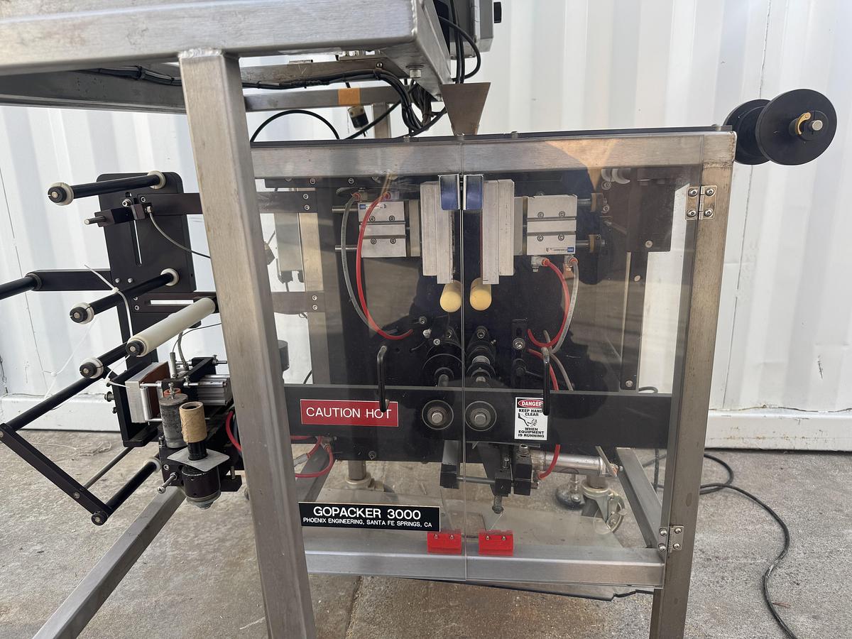 Used Go Packer 3000 with Disc Feed